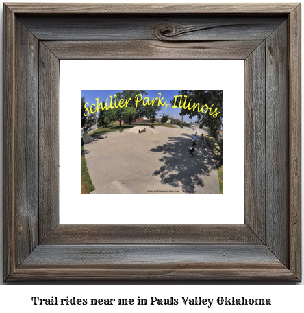 trail rides near me in Pauls Valley, Oklahoma